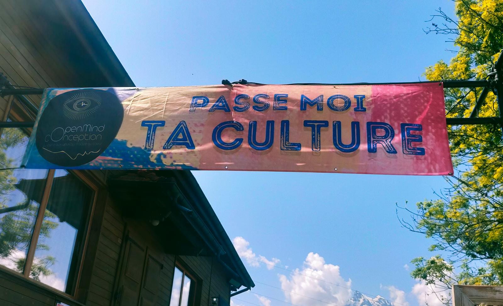 Fenalet sur Bex s'est mué en village d'art le temps d'un week-end avec "Passe moi ta culture"